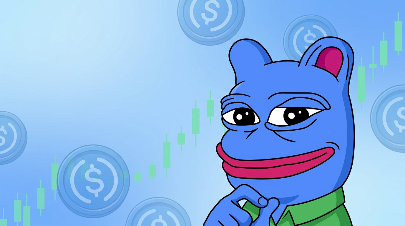 Blepe the blue Pepe